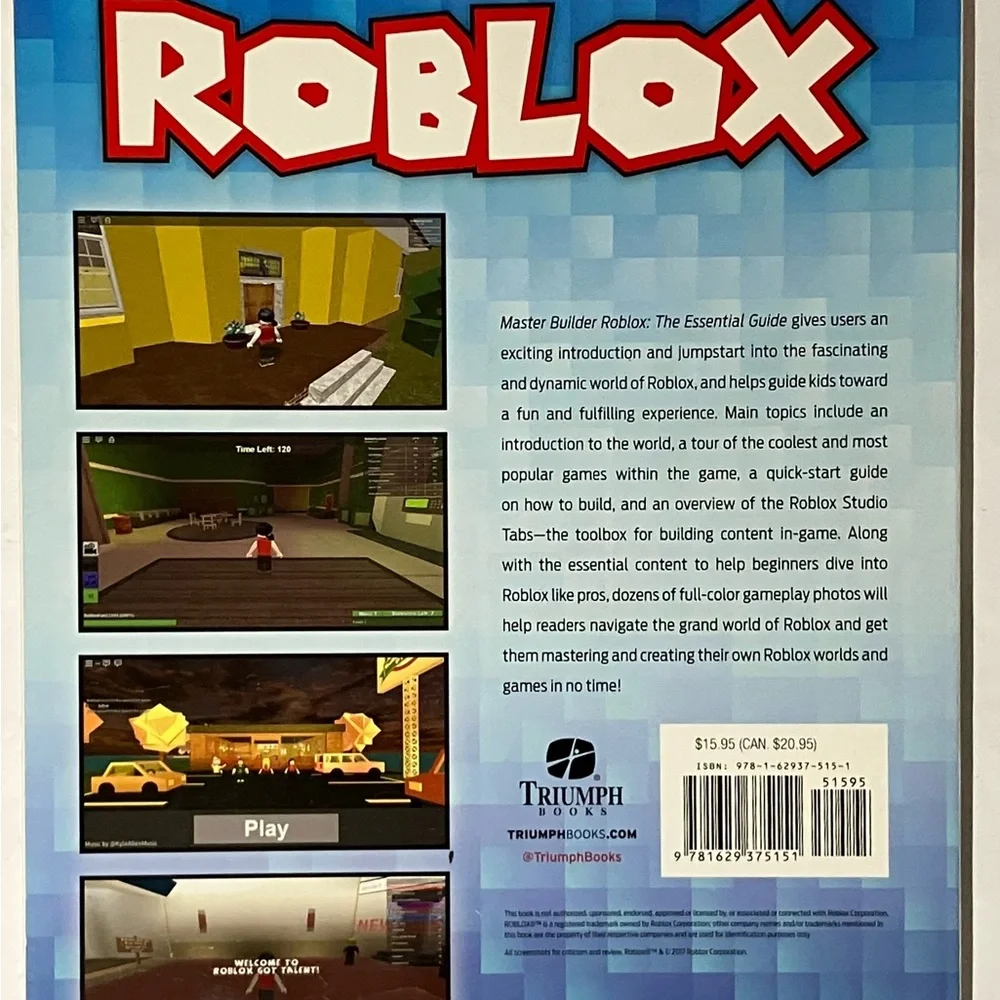 ROBLOX MASTER BUILDER—THE ESSENTIAL GUIDE